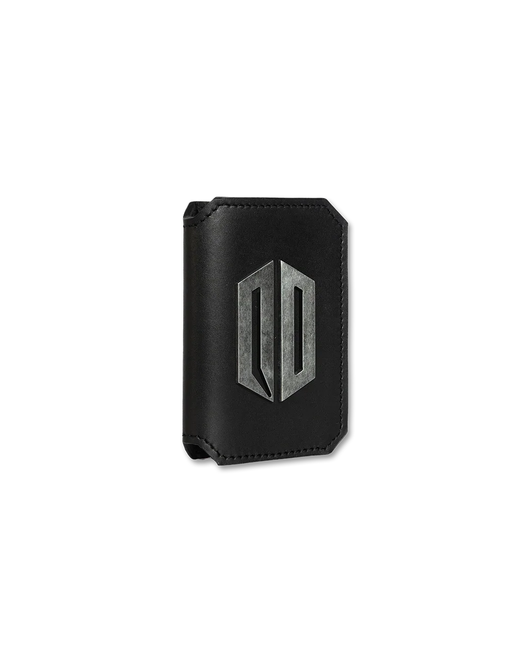 BLACKOUT VERTICAL LEATHER WALLET