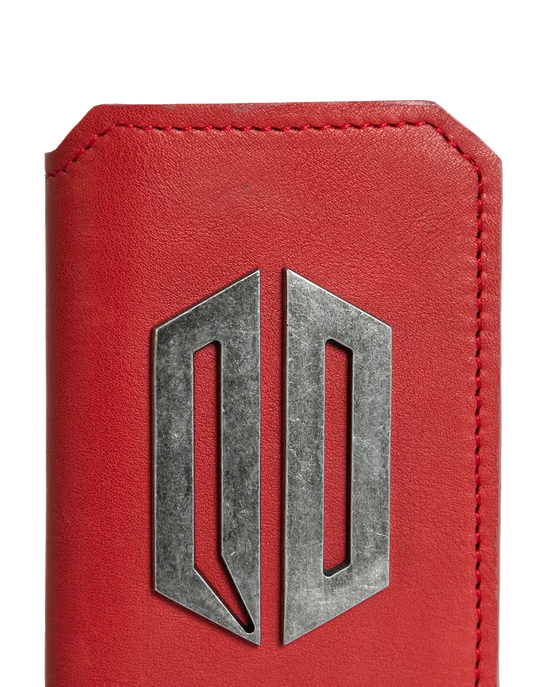 PREY'S BLOOD VERTICAL LEATHER WALLET