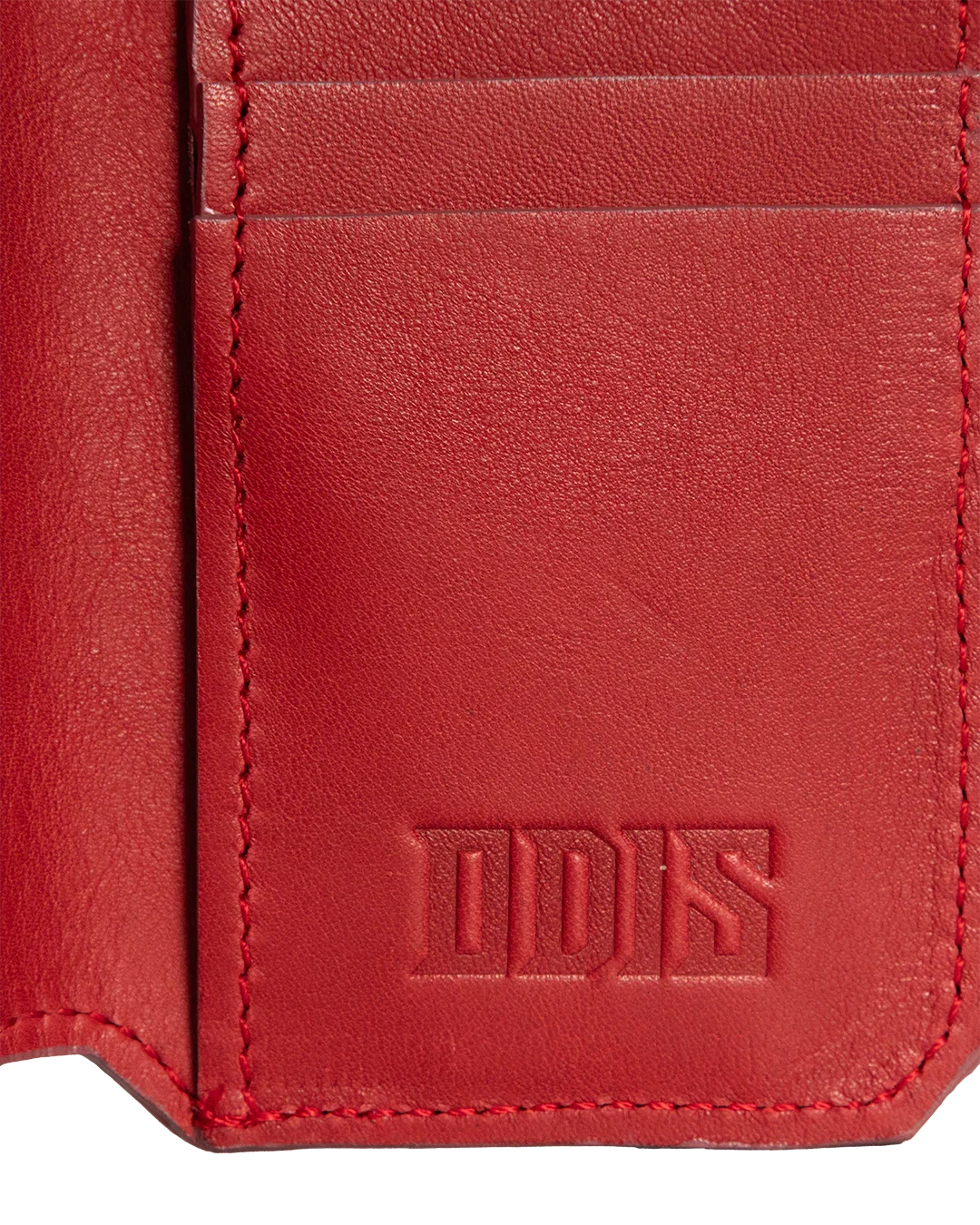 PREY'S BLOOD VERTICAL LEATHER WALLET