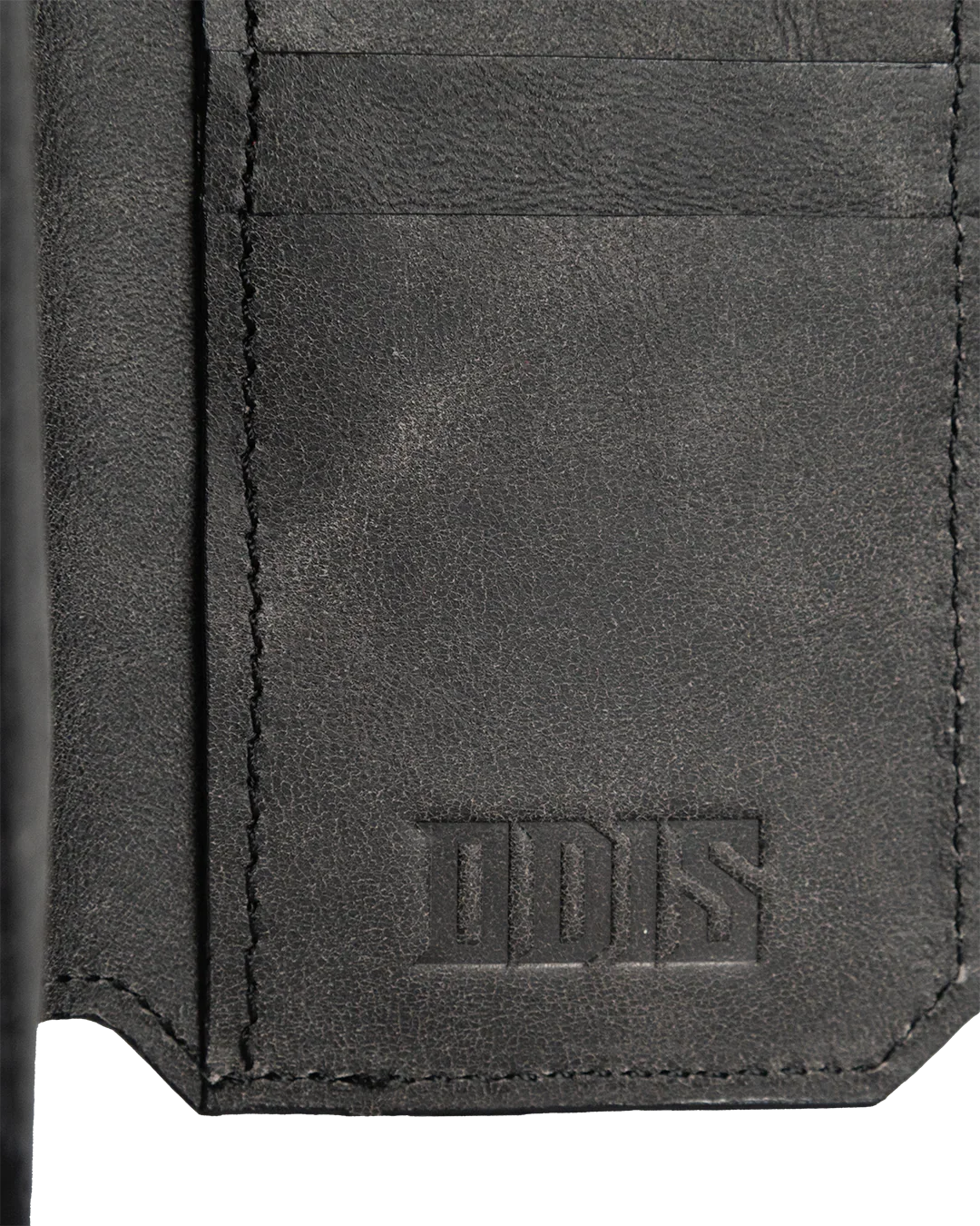 ASH VERTICAL LEATHER WALLET