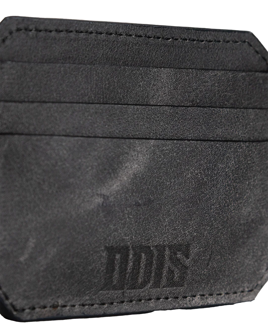 ASH LEATHER CARDHOLDER