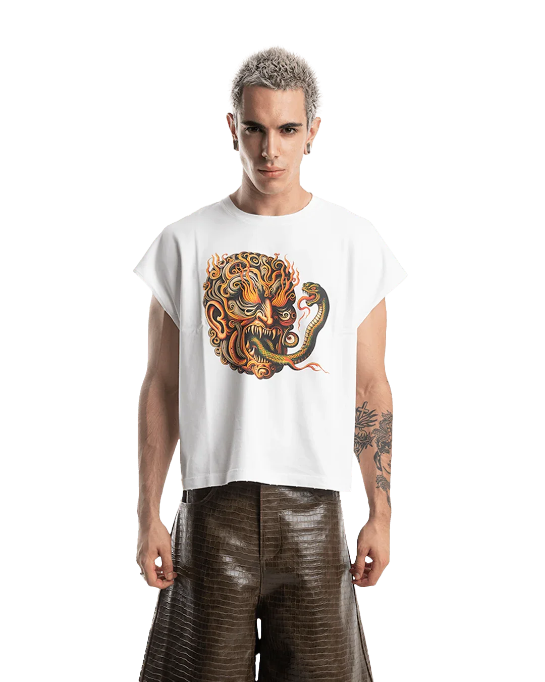 DIABOLIC VIPER SLEEVELESS TEE