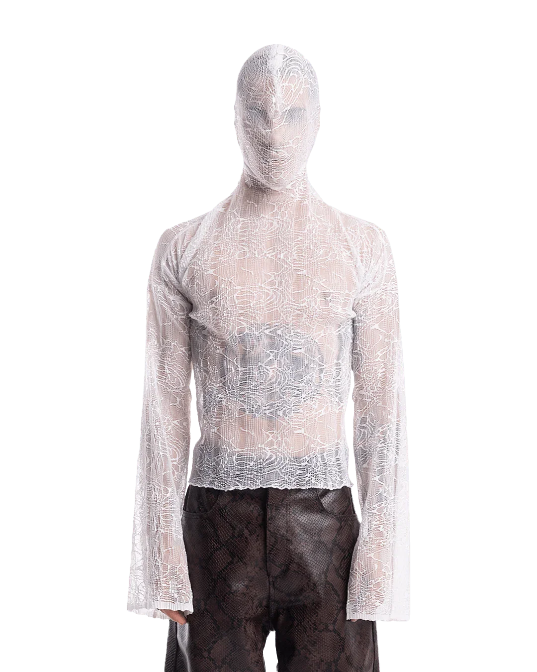 SNAKE MOLT NET SHIRT