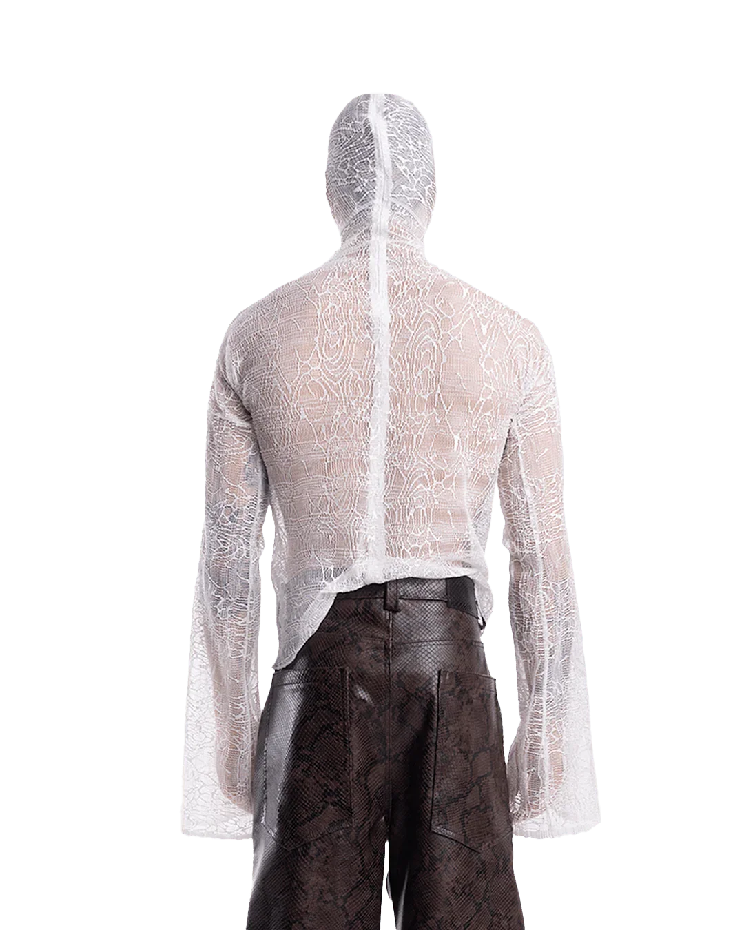 SNAKE MOLT NET SHIRT