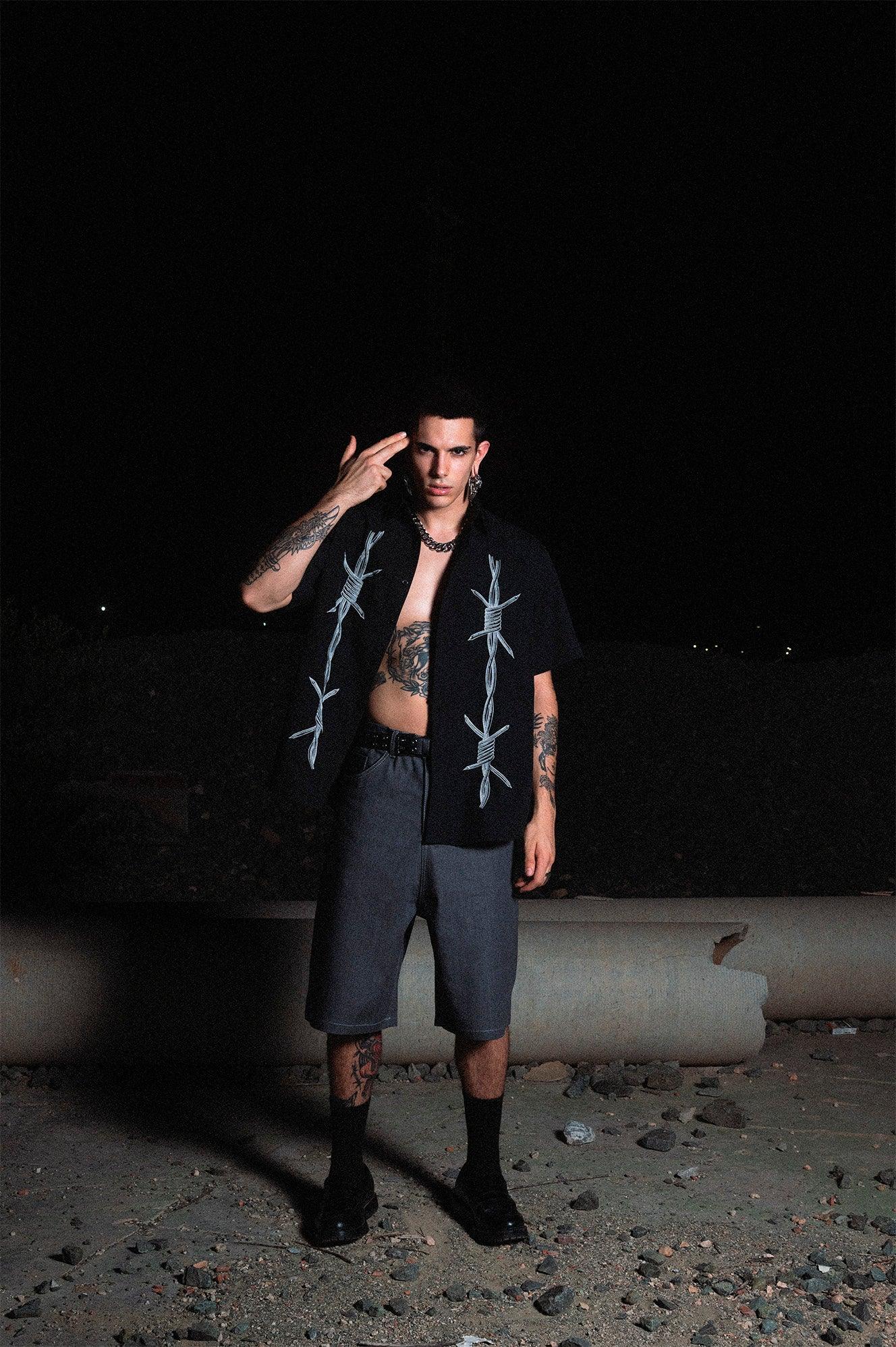 BARBEDWIRE SHIRT