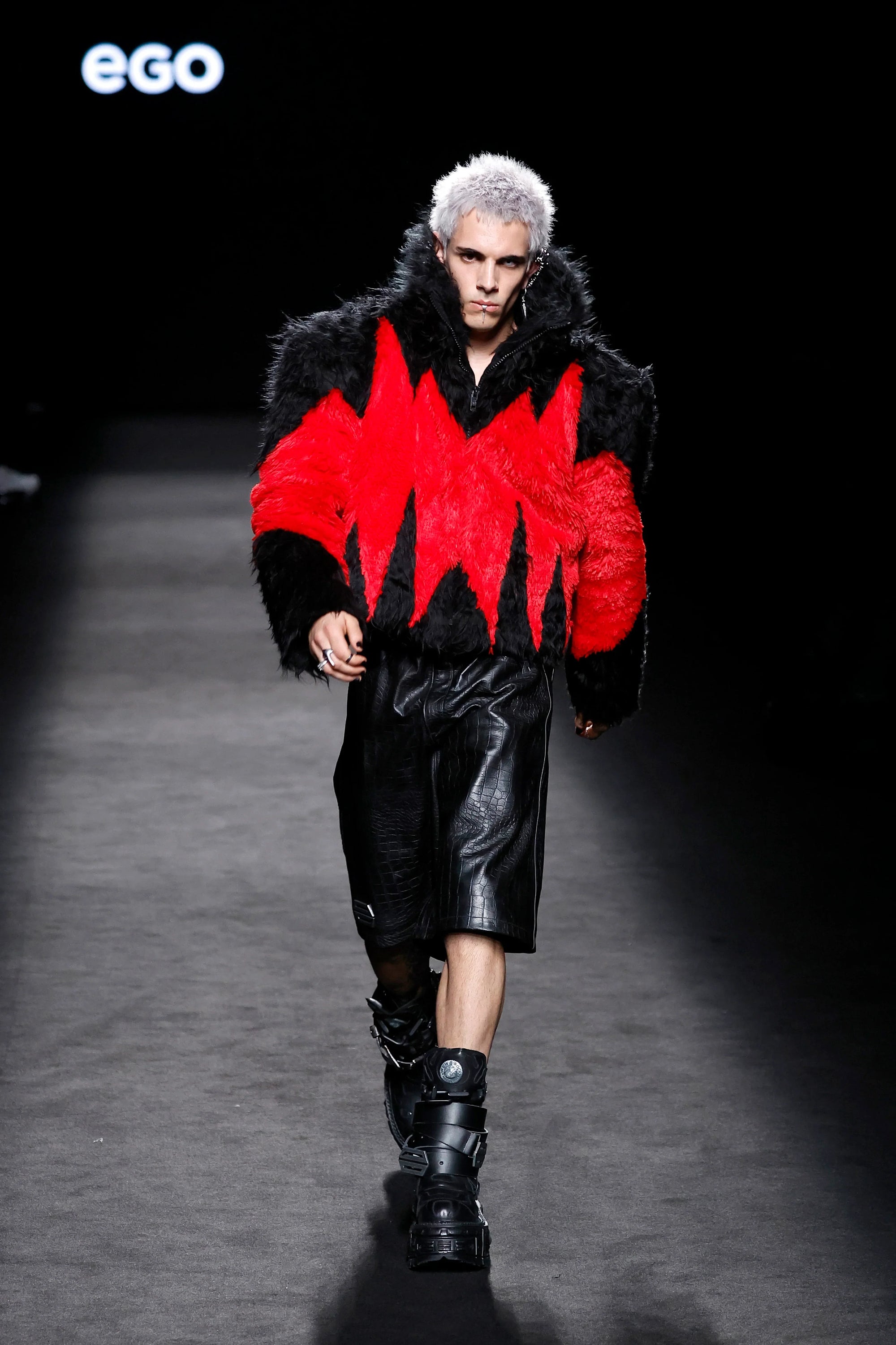 INFERNO FAUX FUR JACKET