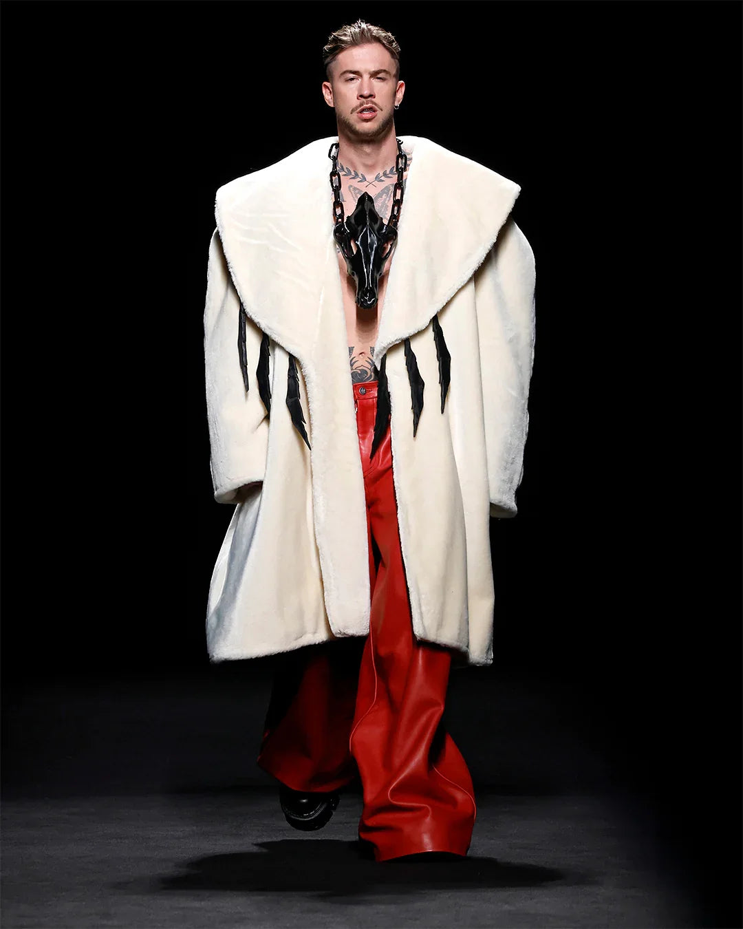 LONELY PREDATOR FAUR FUX COAT