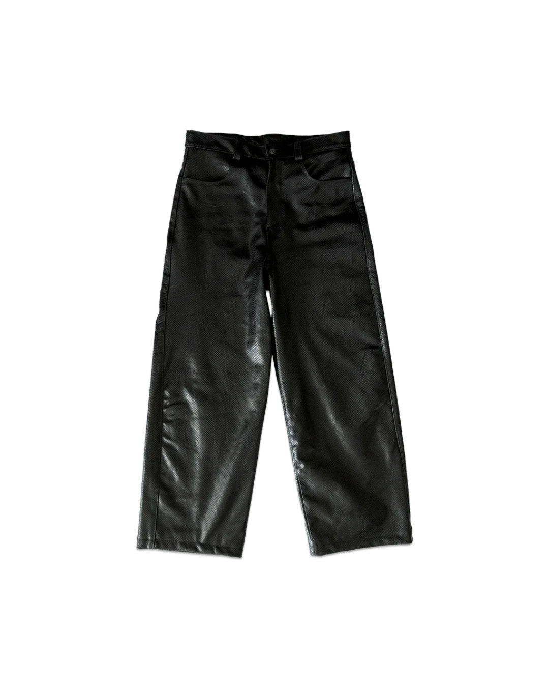 MAMBA BAGGY LEATHER PANTS
