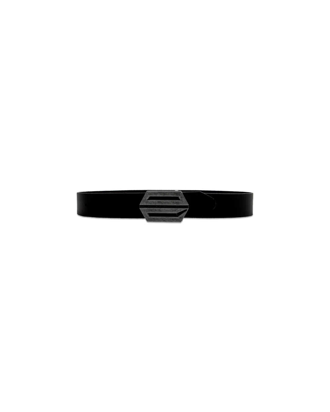 REVERSE LOGO BELT