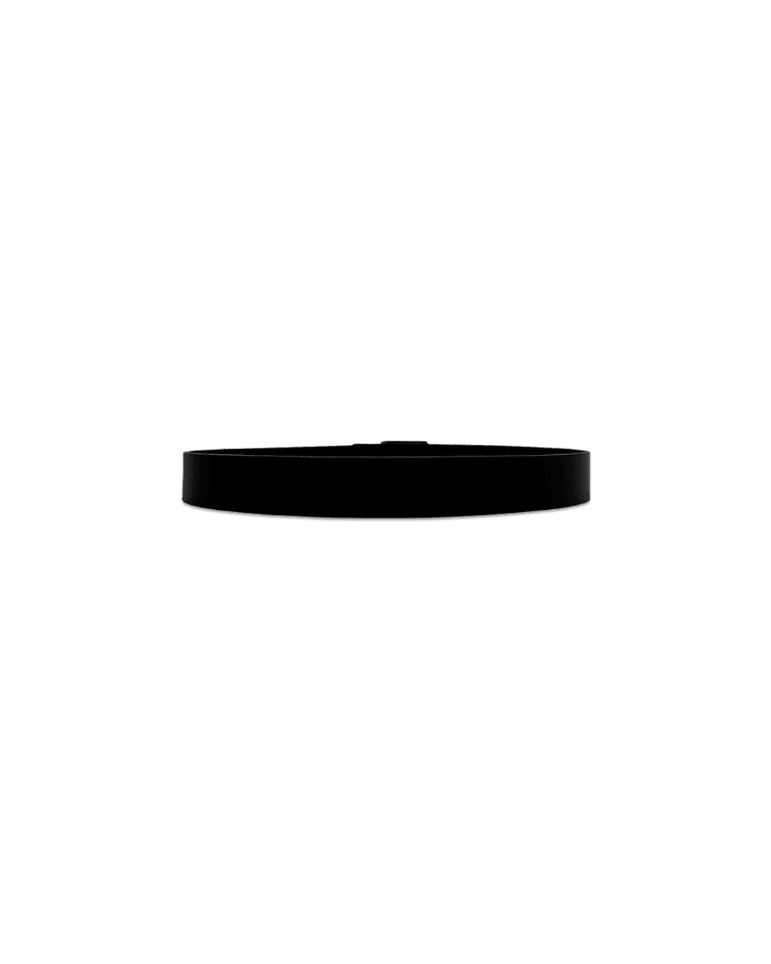 REVERSE LOGO BELT
