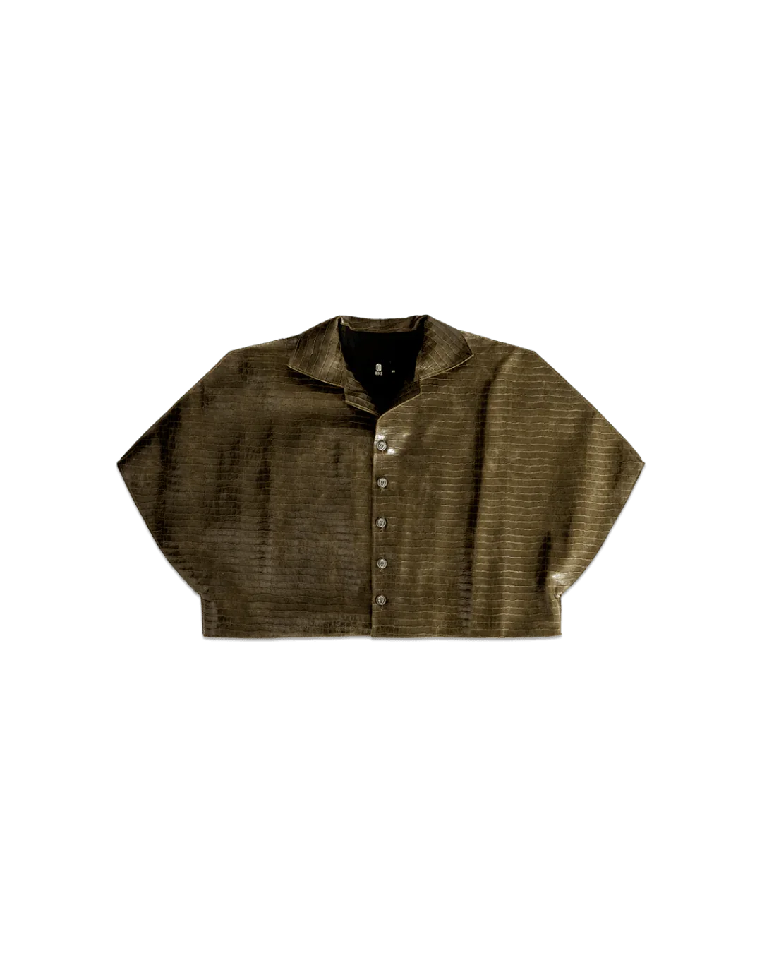 AMERICAN CROCODILE LEATHER SHIRT
