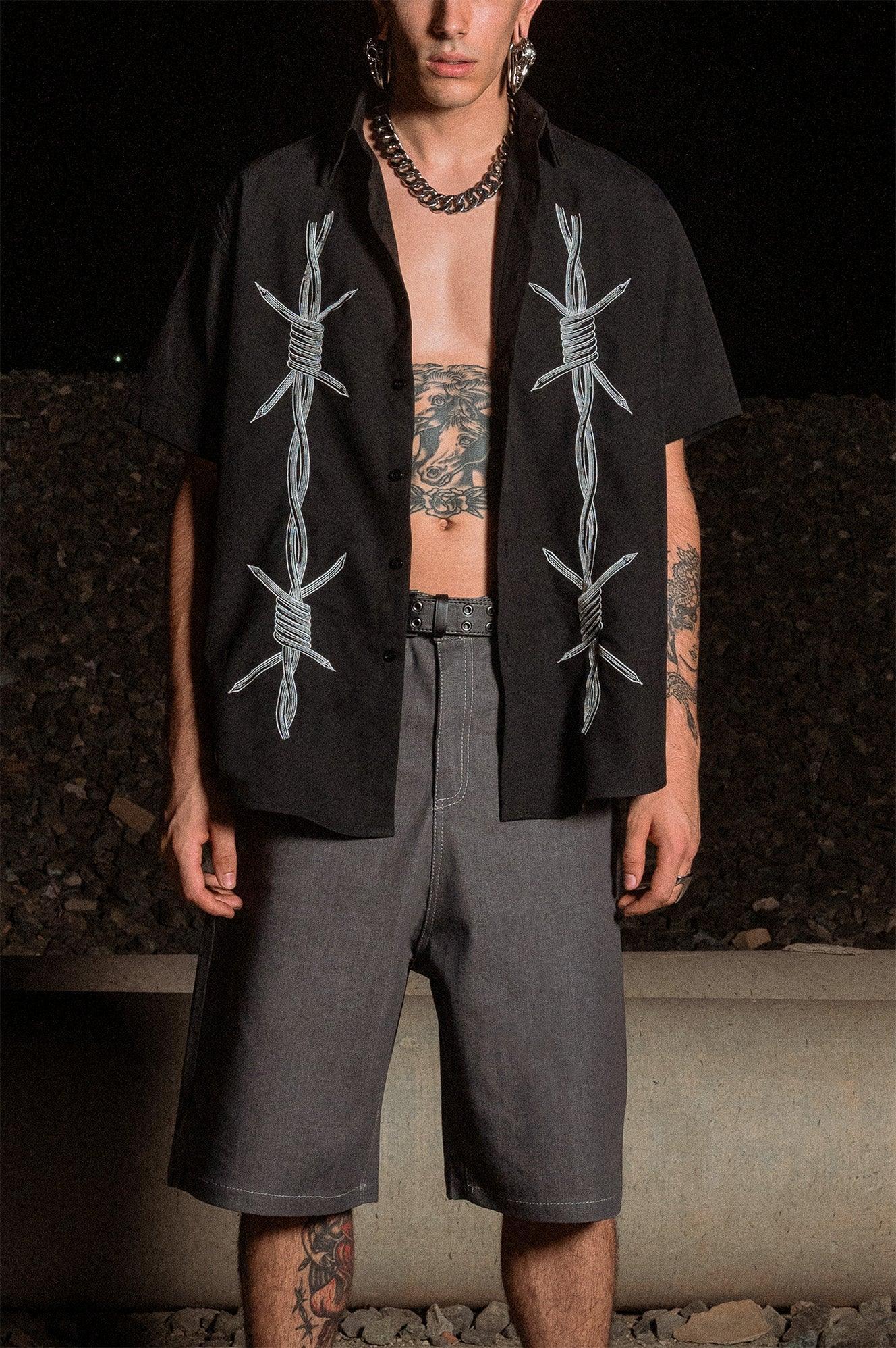 BARBEDWIRE SHIRT (ONLY 15 UNITS) - ODIS