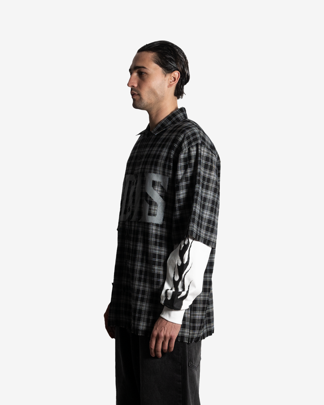 FLAME RIDER FLANNEL