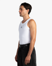 ODIS SWORD WHITE TANK TOP