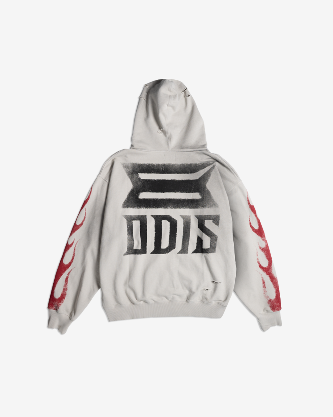 FUEL INJECTED BONE ZIP HOODIE