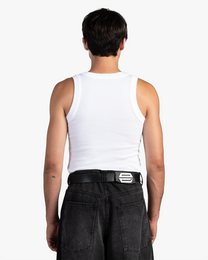 ODIS SWORD WHITE TANK TOP