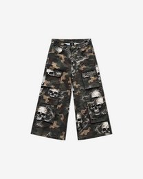 NO MAN'S LAND CAMO CARGO PANTS