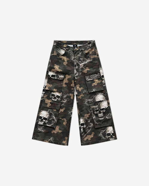 NO MAN'S LAND CAMO CARGO PANTS