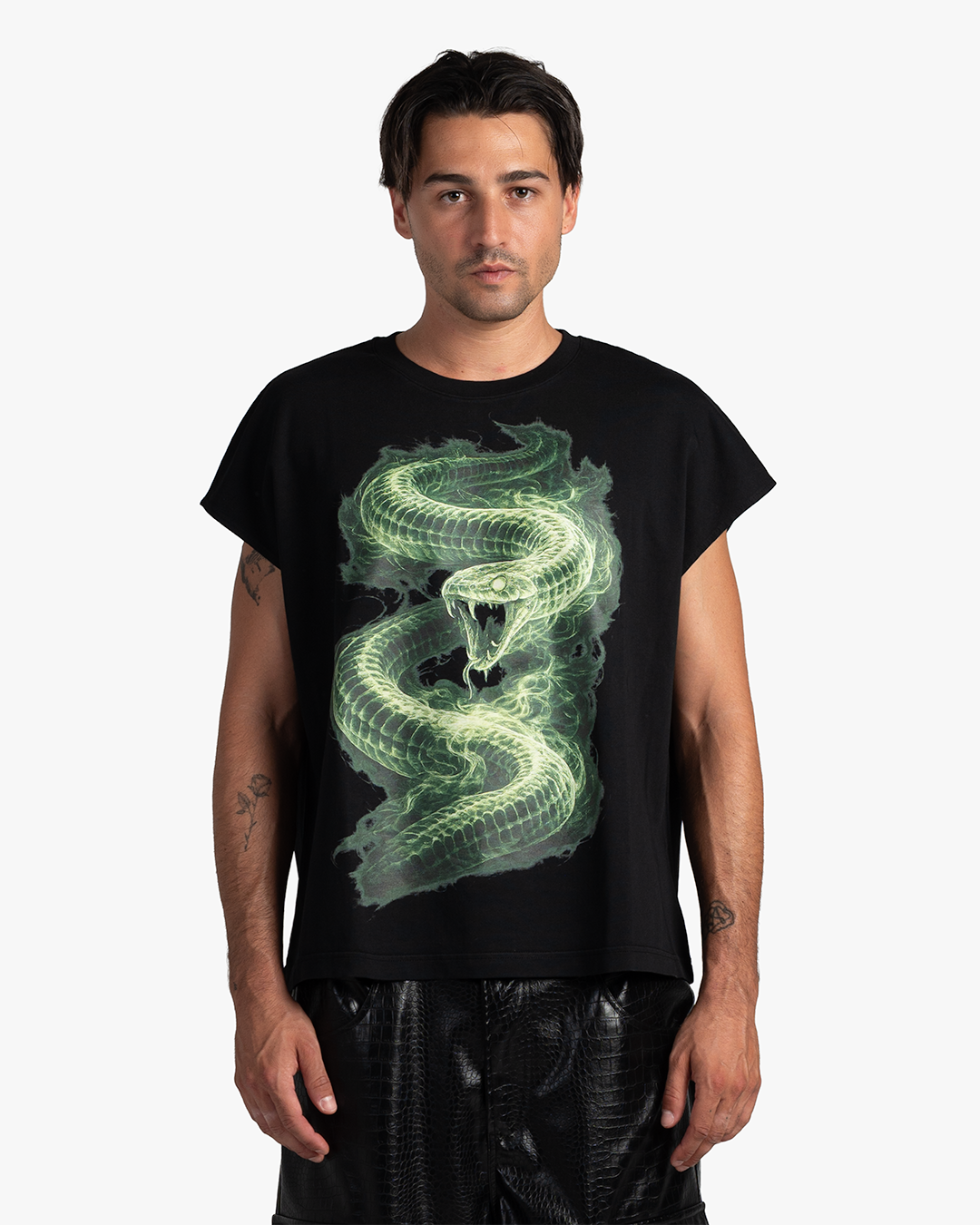 ACID VIPER SLEEVELESS TEE