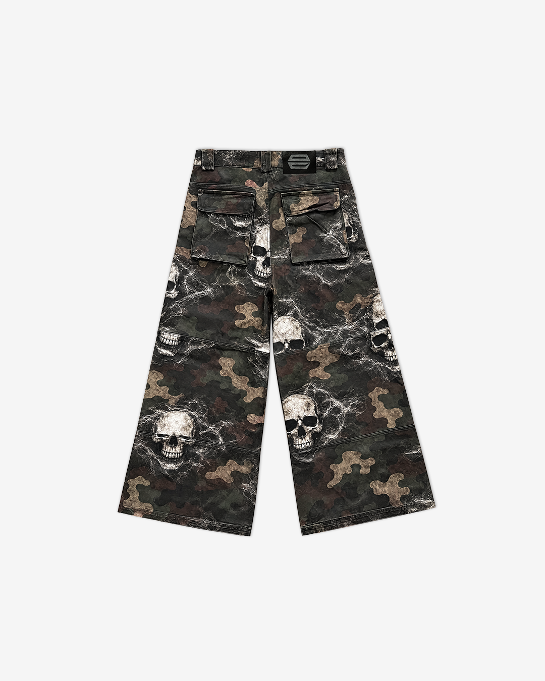 NO MAN'S LAND CAMO CARGO PANTS