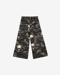 NO MAN'S LAND CAMO CARGO PANTS
