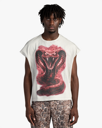 BLOOD COBRA SLEEVELESS TEE