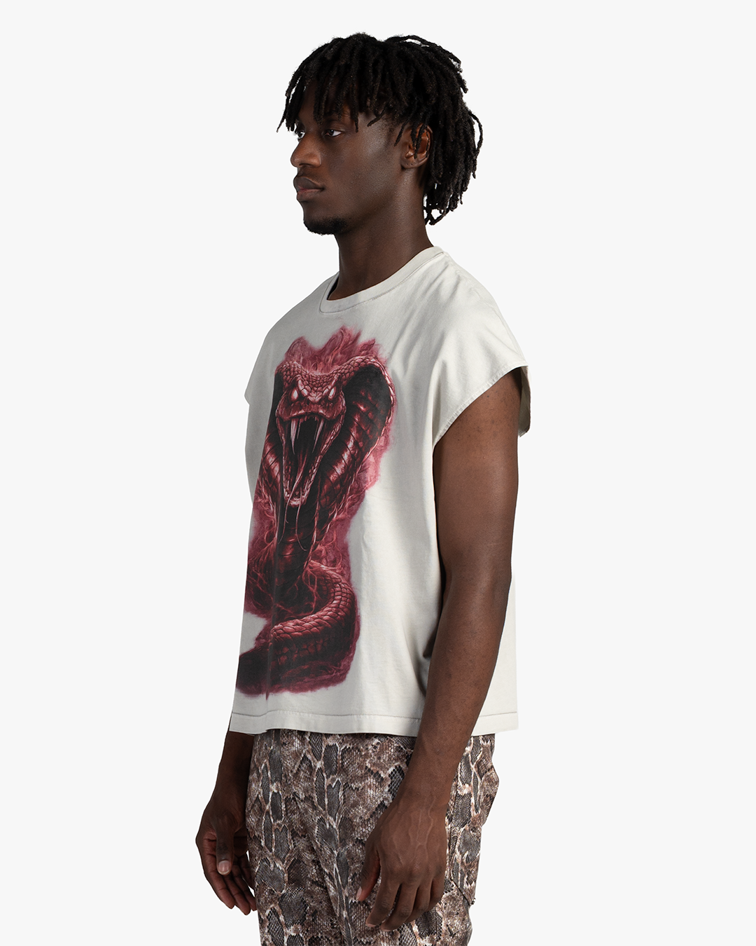 BLOOD COBRA SLEEVELESS TEE