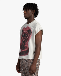 BLOOD COBRA SLEEVELESS TEE
