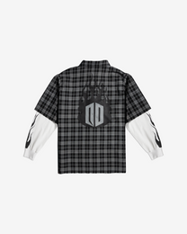FLAME RIDER FLANNEL