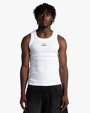 ODIS SWORD WHITE TANK TOP