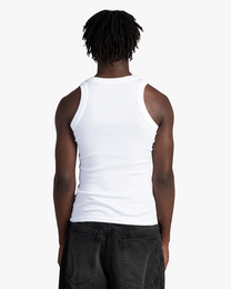 ODIS SWORD WHITE TANK TOP
