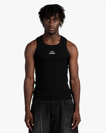 ODIS SWORD BLACK TANK TOP