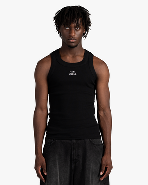 ODIS SWORD BLACK TANK TOP