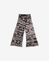 CAMO/DENIM REVERSIBLE PANTS