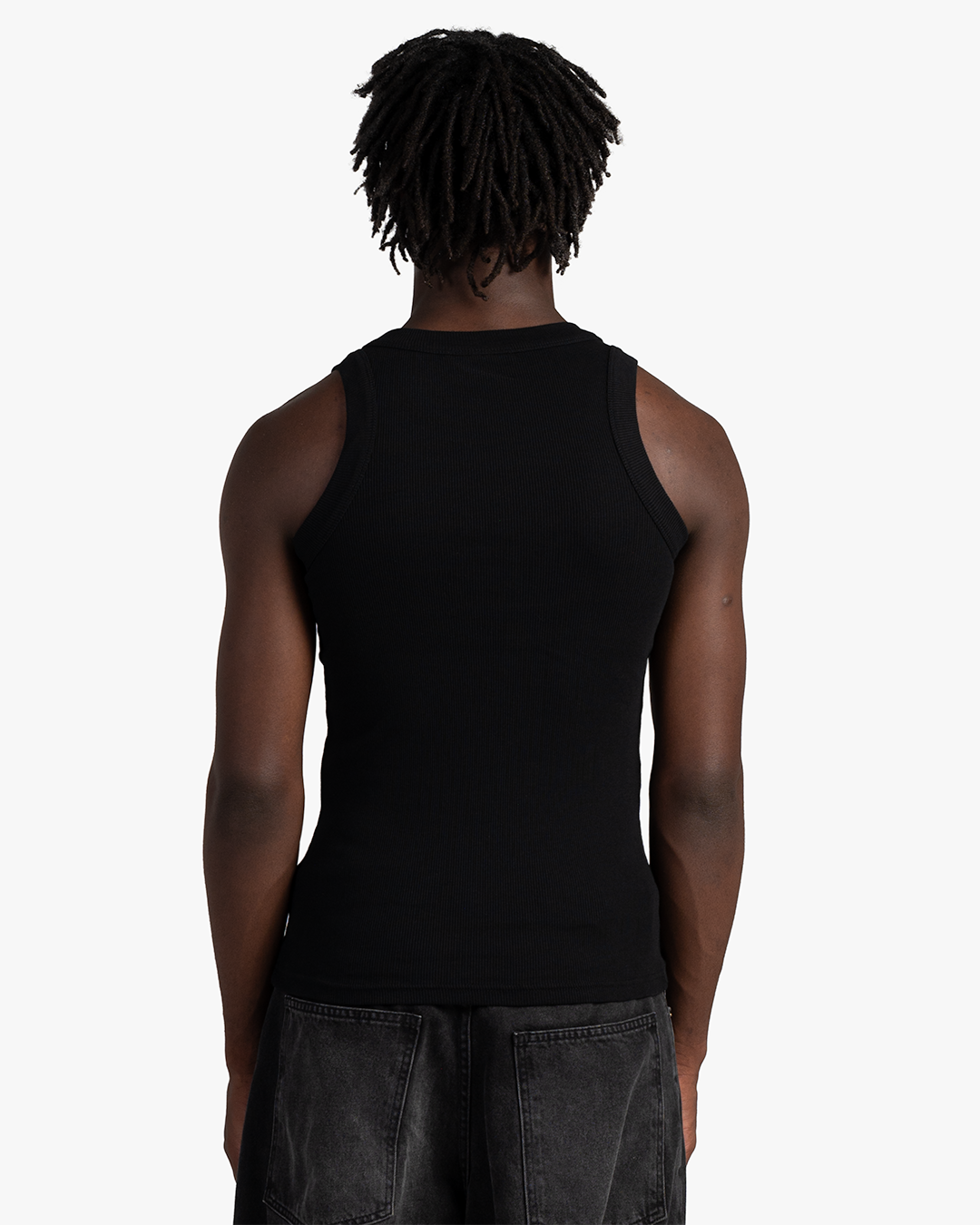 ODIS SWORD BLACK TANK TOP