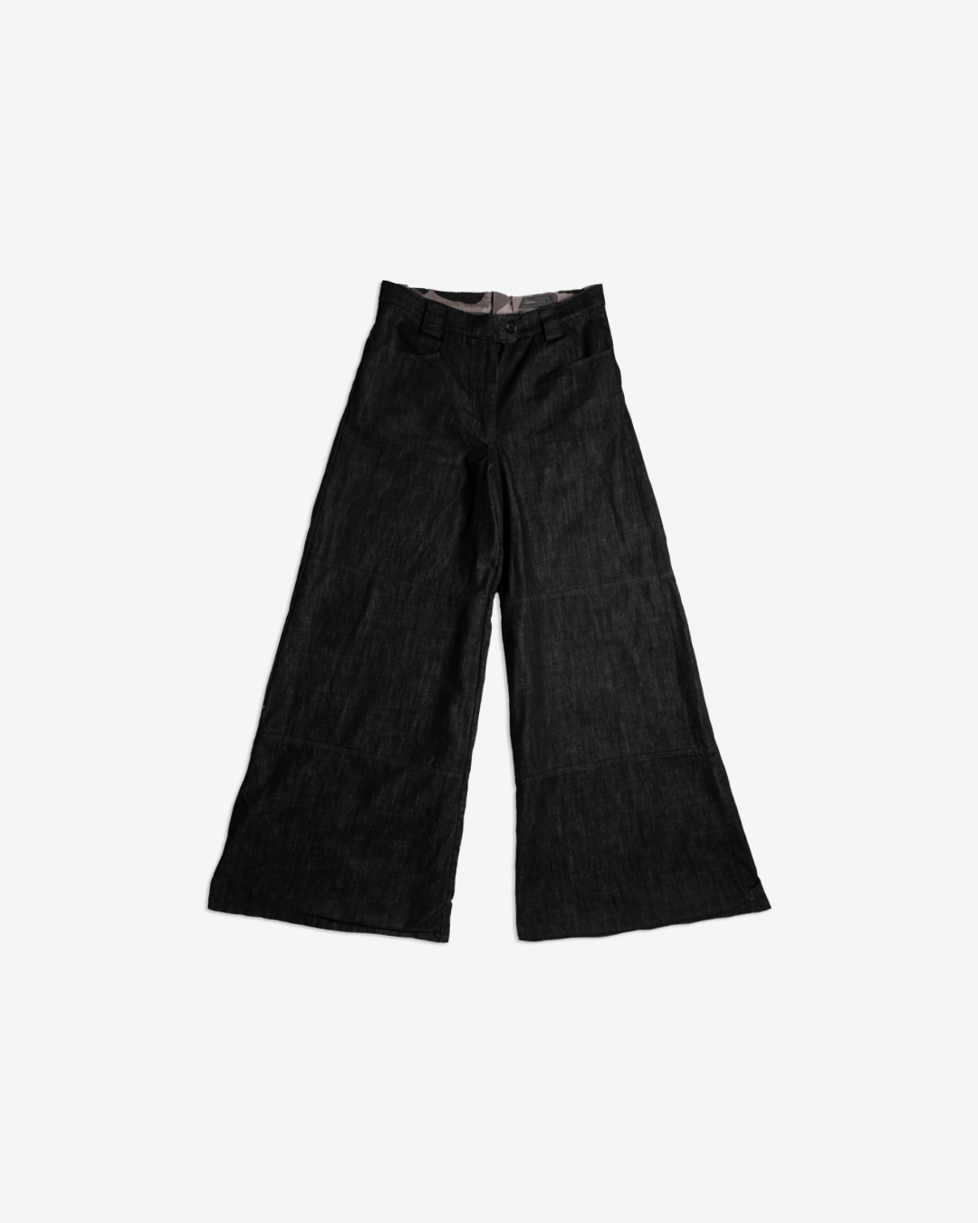 CAMO/DENIM REVERSIBLE PANTS