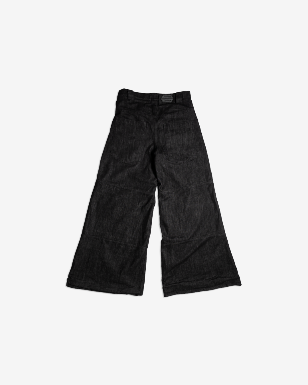 CAMO/DENIM REVERSIBLE PANTS