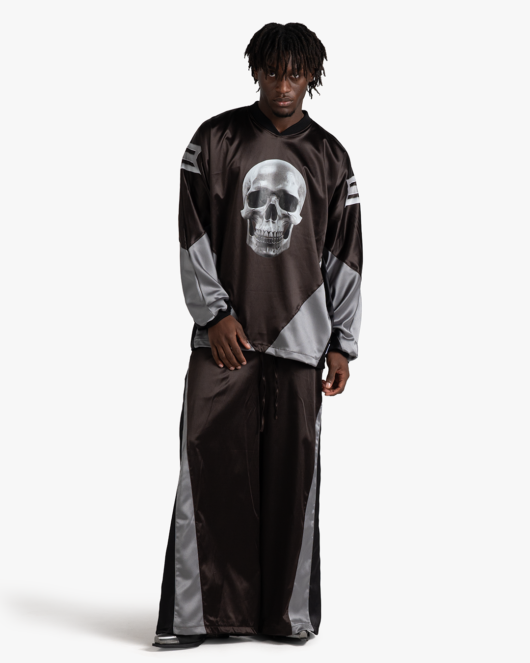 RR METALBORNE BROWN SWEATPANTS