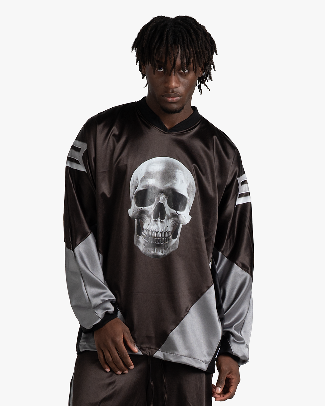 RR METALBORNE BROWN JERSEY