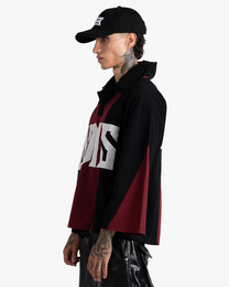 TRACKLINE LONG-SLEEVE POLO