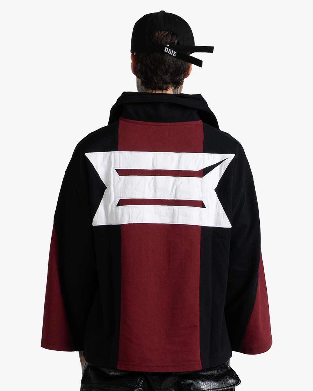 TRACKLINE LONG-SLEEVE POLO