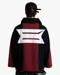 TRACKLINE LONG-SLEEVE POLO