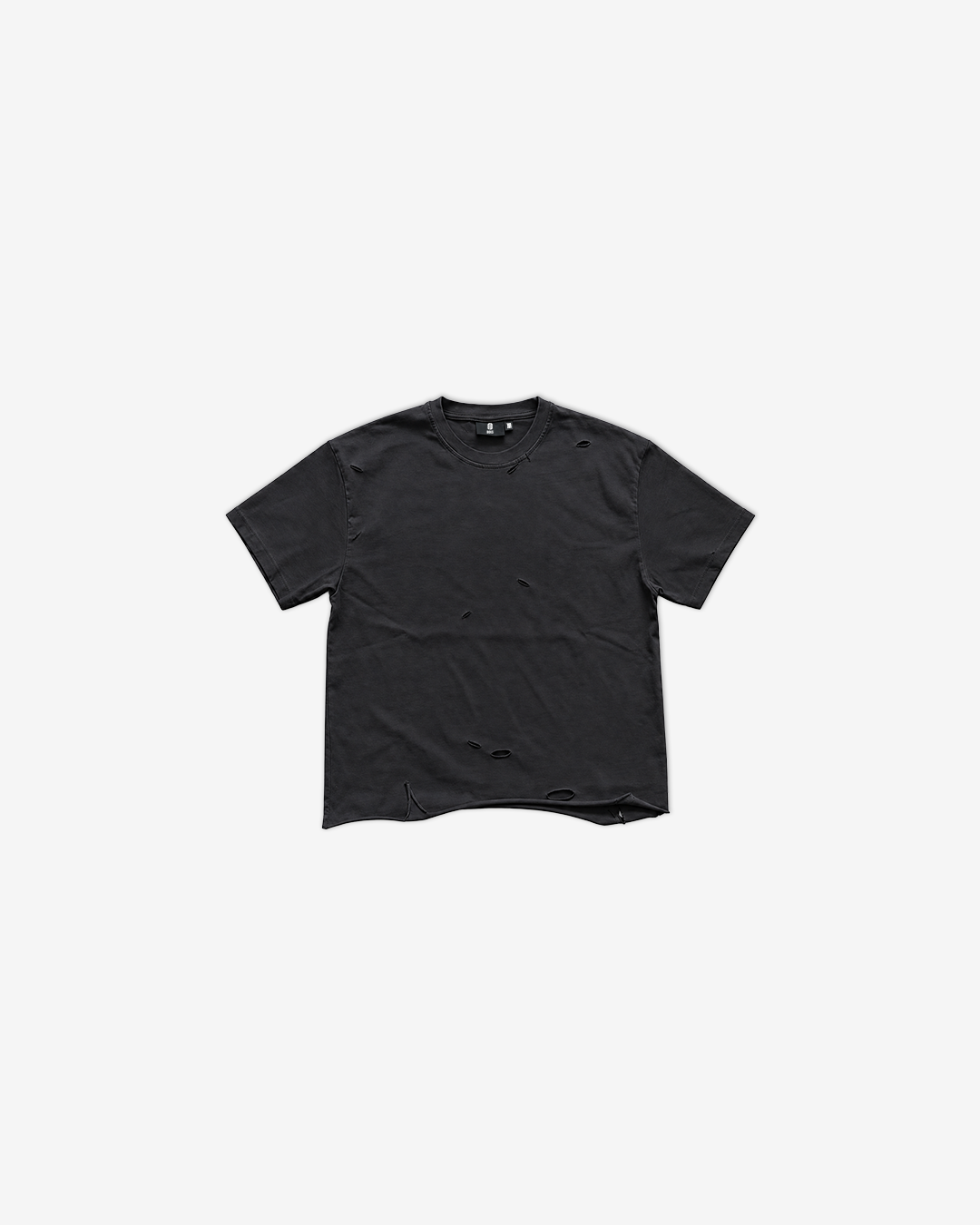 WORN OUT WASHED T-SHIRT