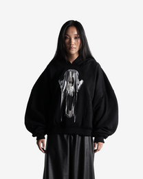 SMILODON RAW EDGES HOODIE