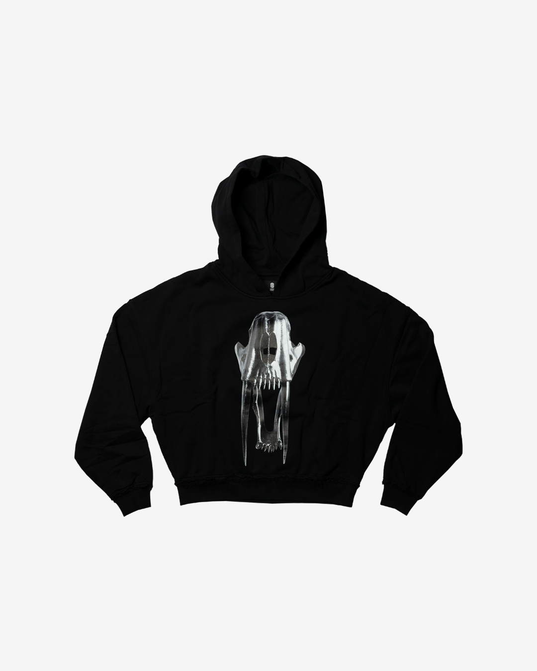 SMILODON RAW EDGES HOODIE
