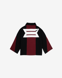TRACKLINE LONG-SLEEVE POLO