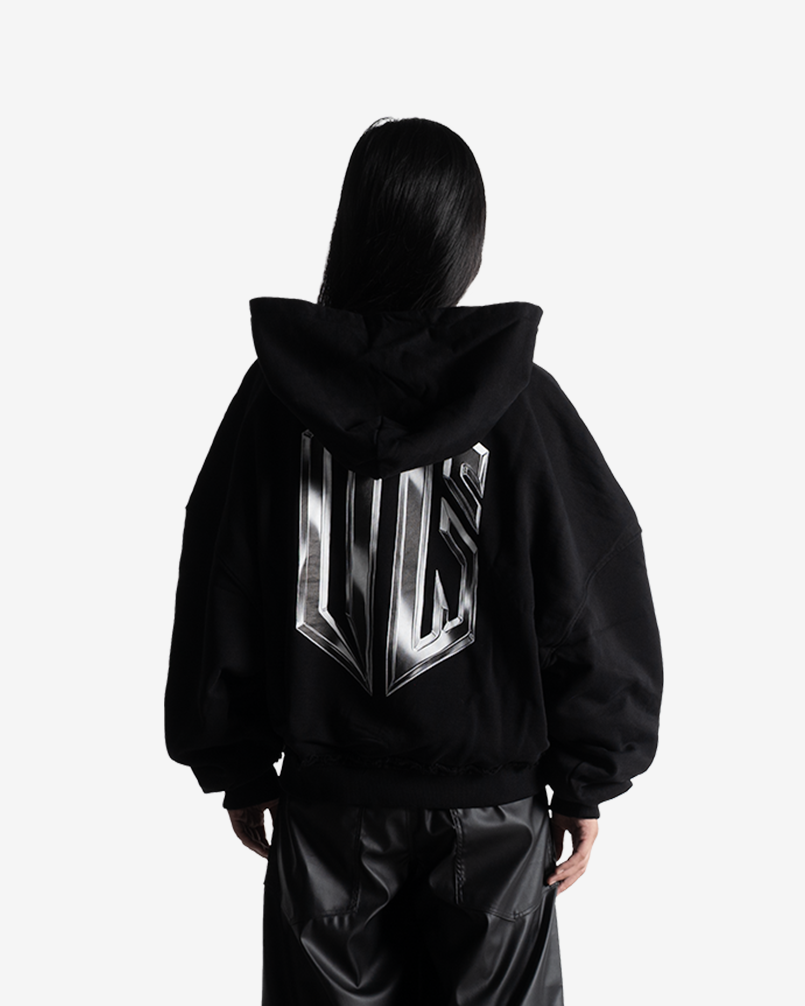 SMILODON RAW EDGES HOODIE