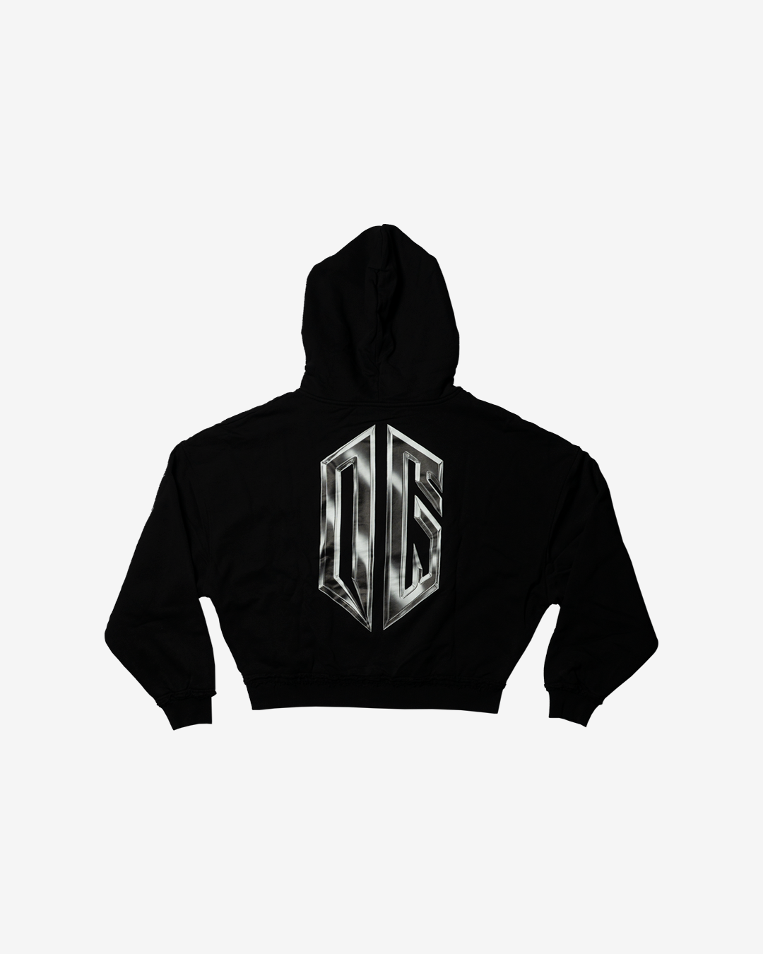 SMILODON RAW EDGES HOODIE