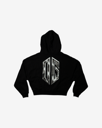SMILODON RAW EDGES HOODIE