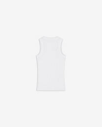 ODIS SWORD WHITE TANK TOP